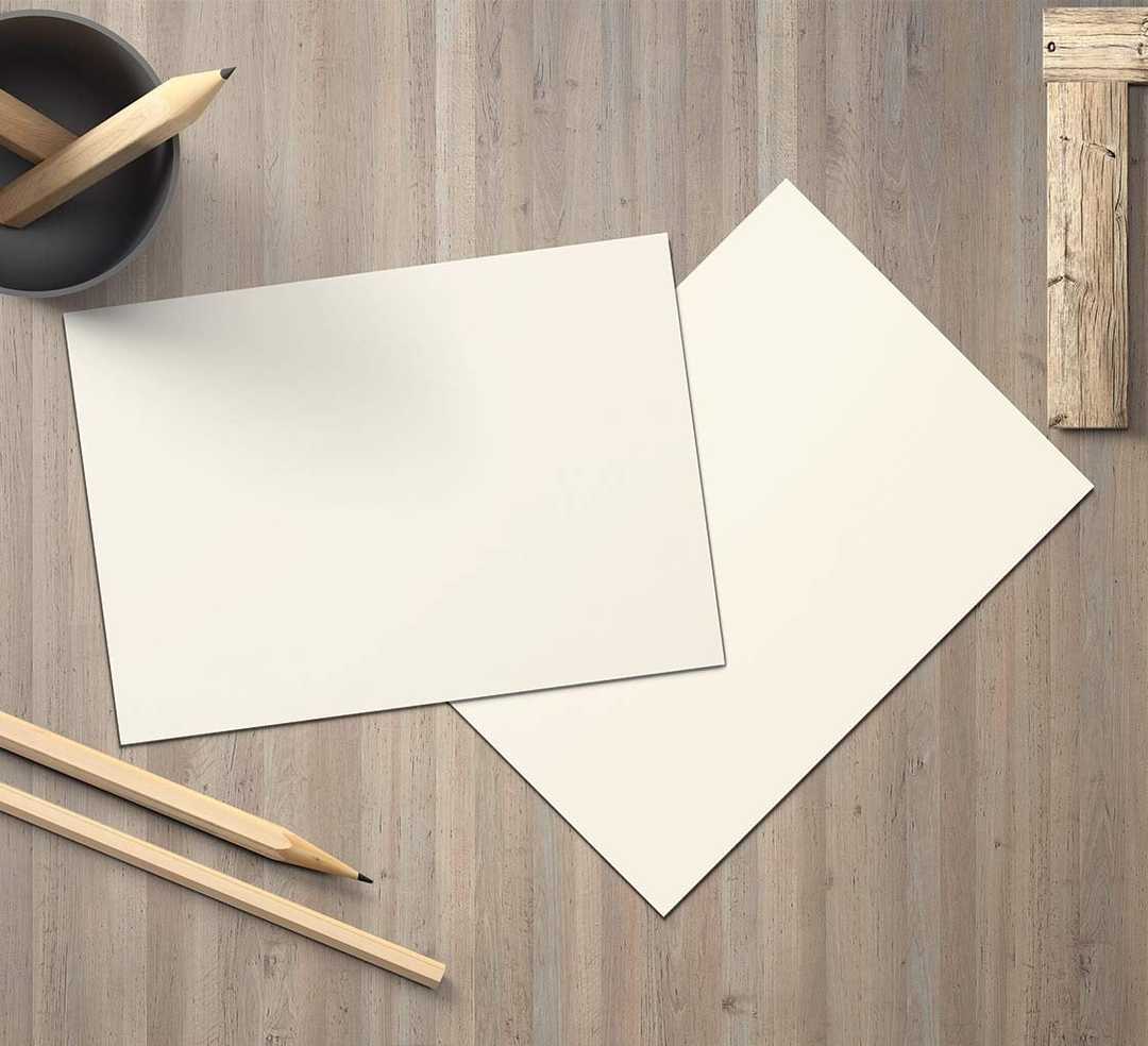 Blank Postcards