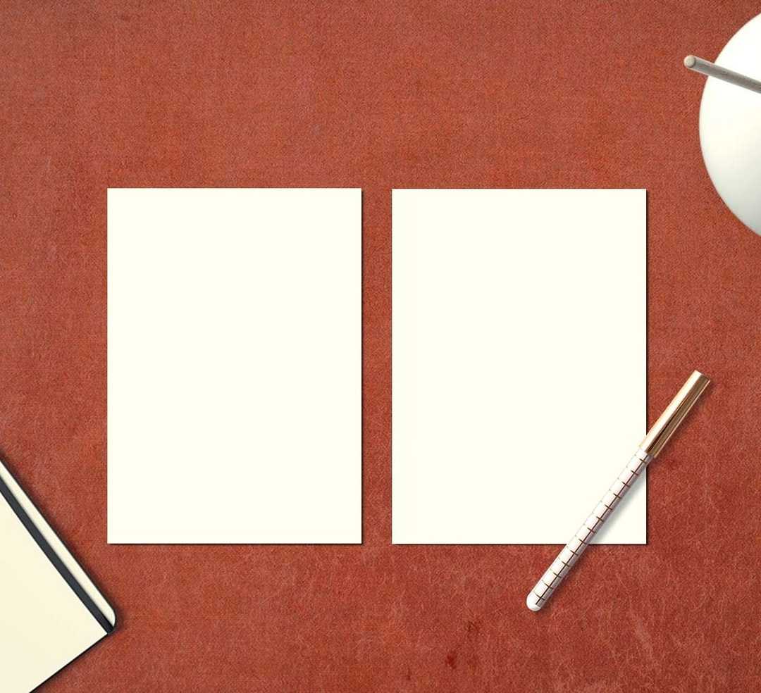 Blank Postcards
