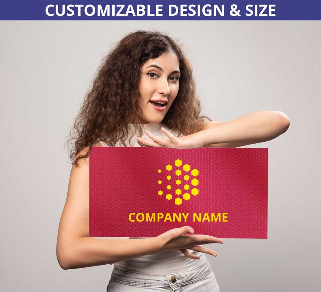 HIP Reflective Acrylic Signs