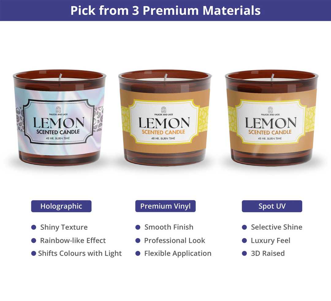 Candle Labels