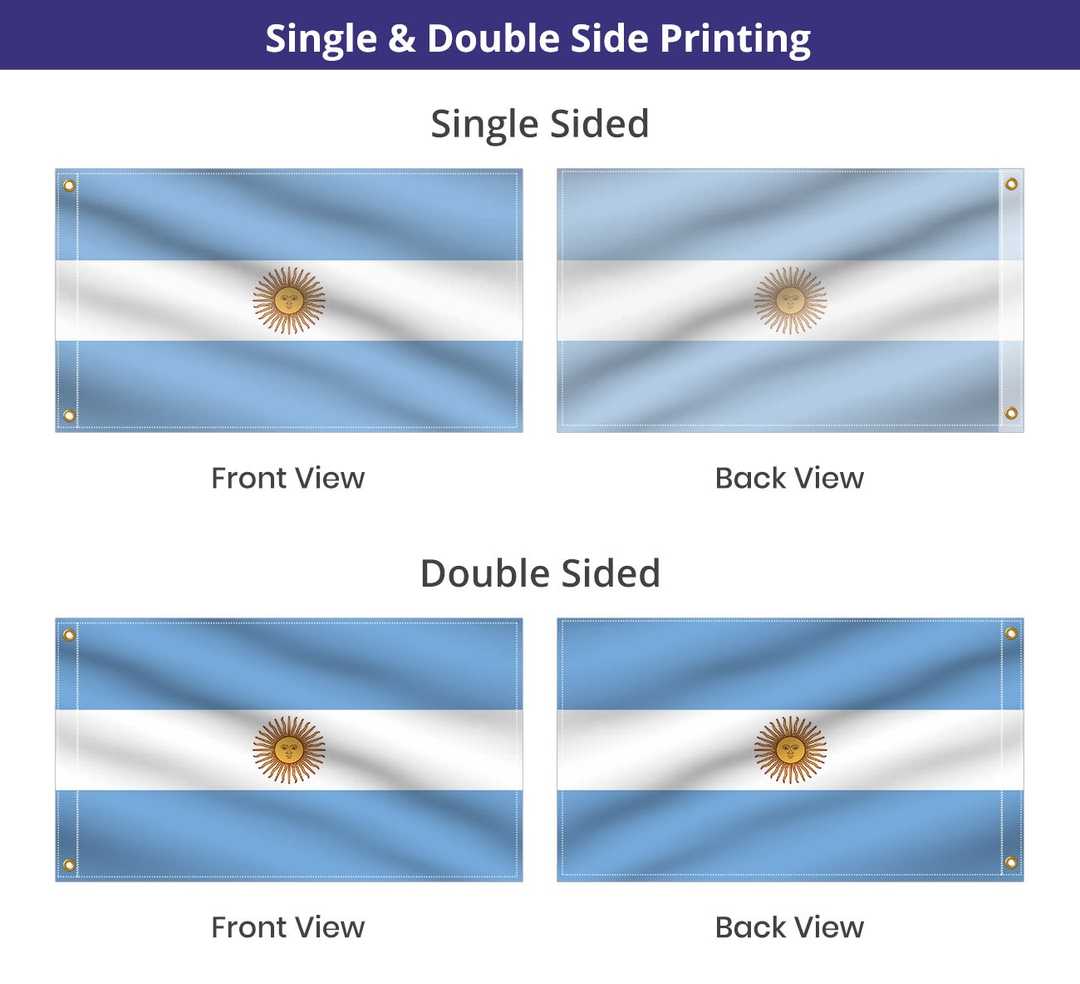 Argentina Flag