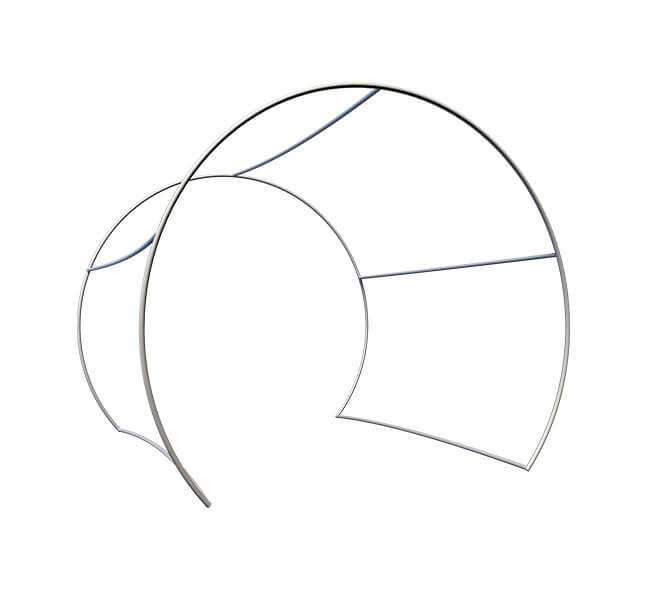 Half Circle Photo Booth Enclosure