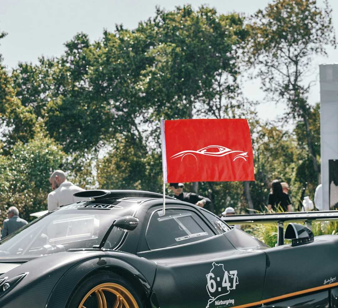 Car Flags