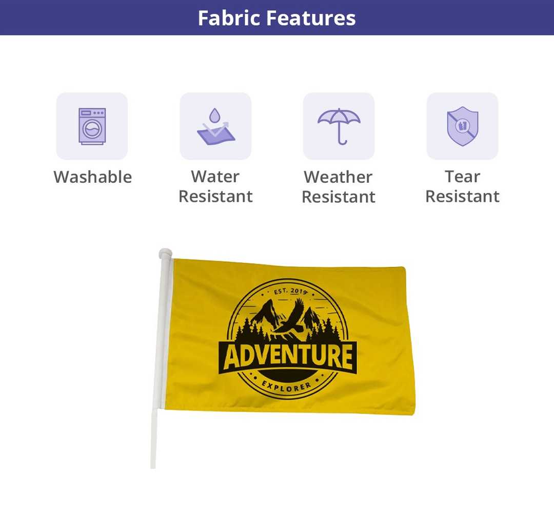 Car Flags