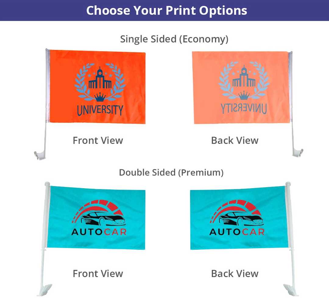 Car Flags