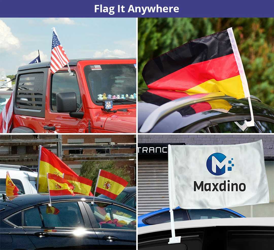 Car Flags