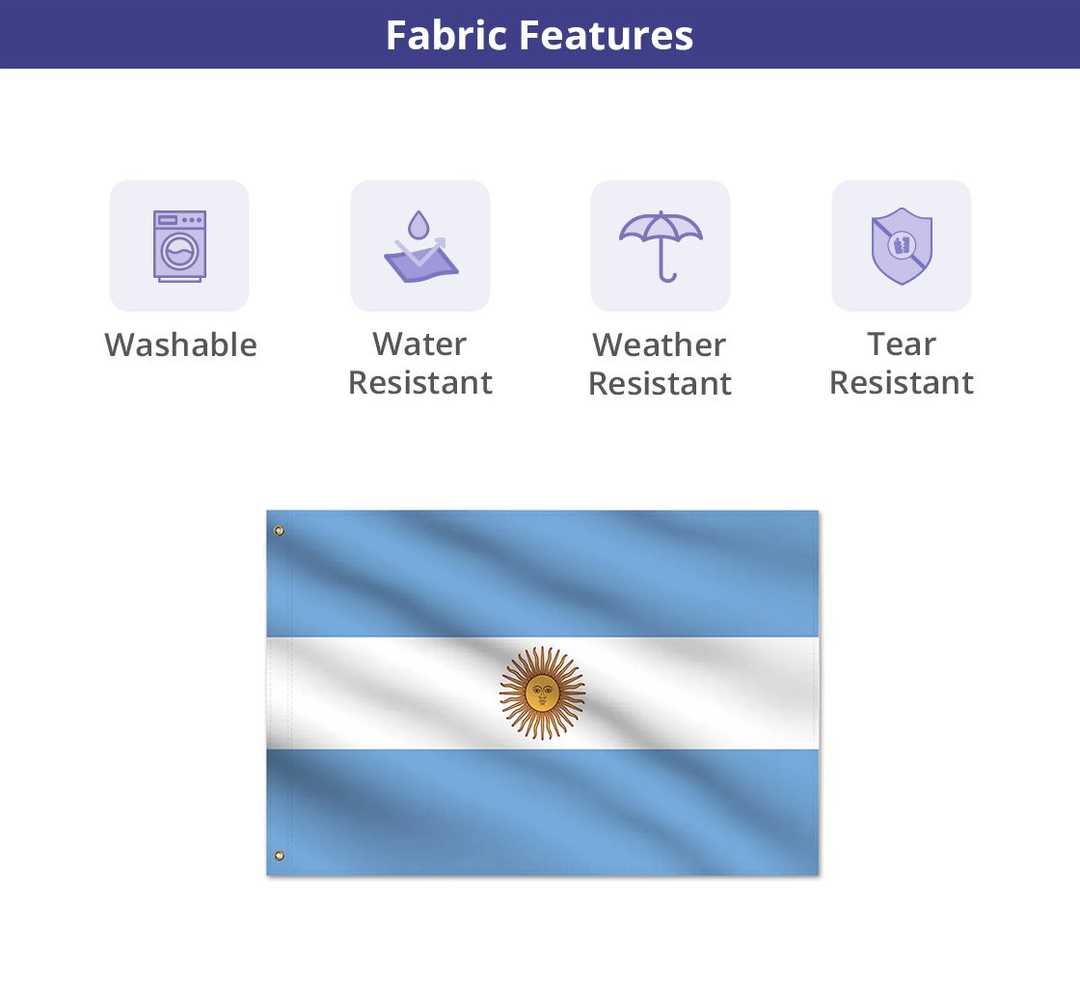 Argentina Flag