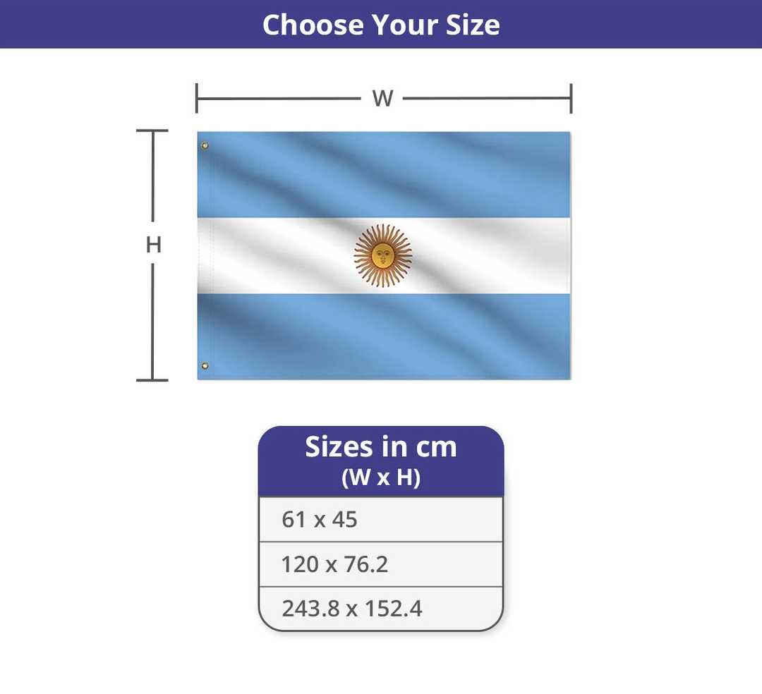 Argentina Flag