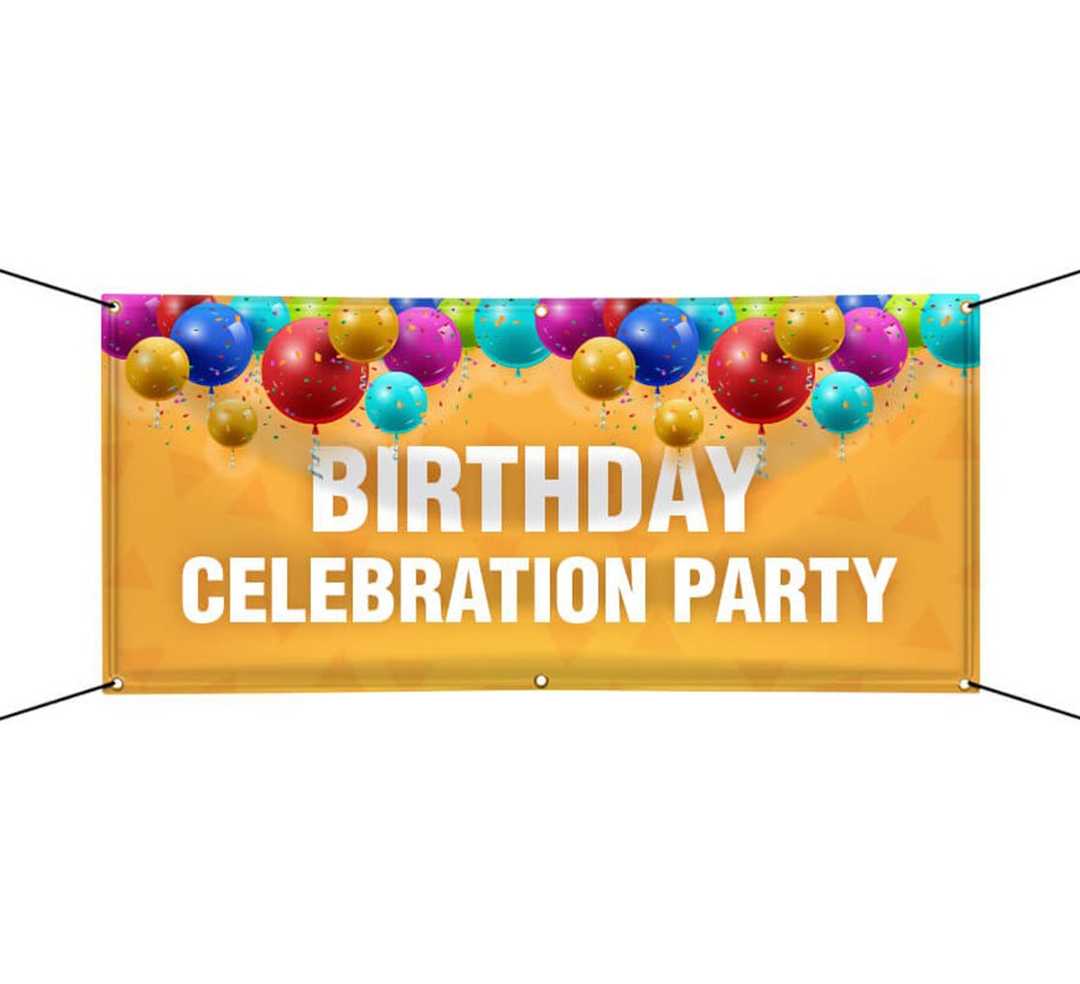 Birthday Banners