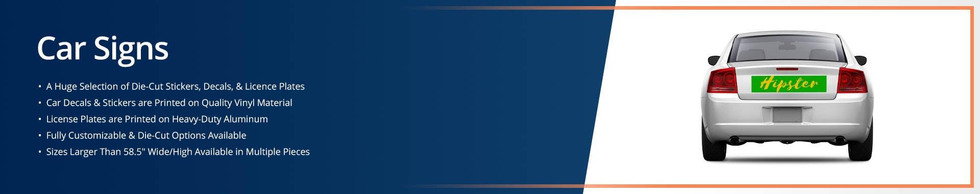 Category CarSigns Banner