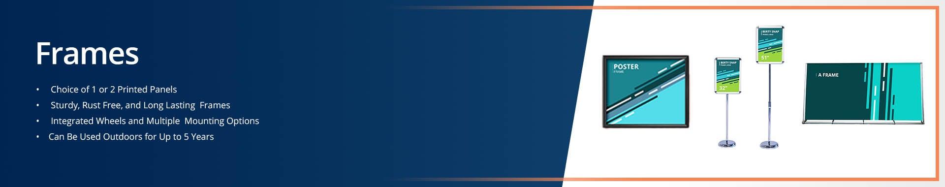 Category Frames Banner
