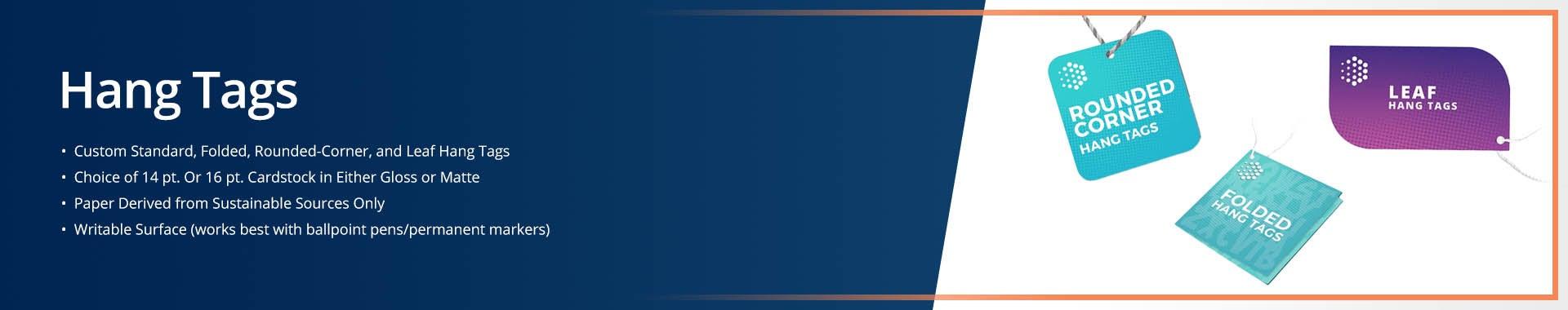 Category HangTags Banner
