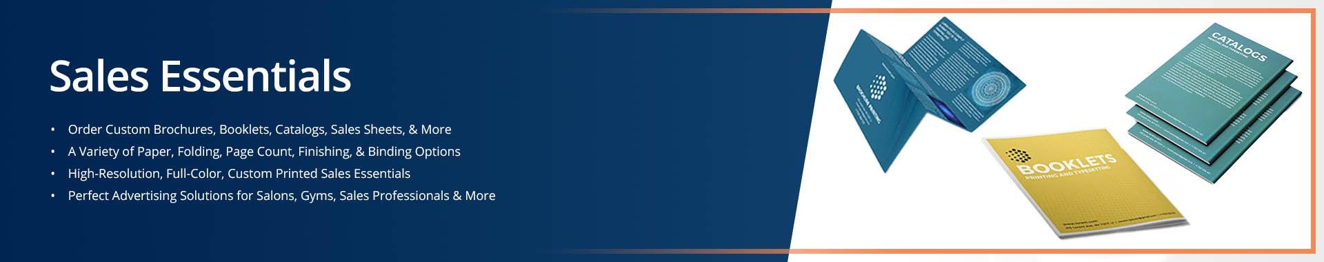 Category Sales-Essentials Banner