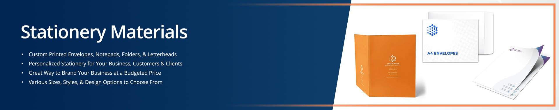 Category Stationery Banner
