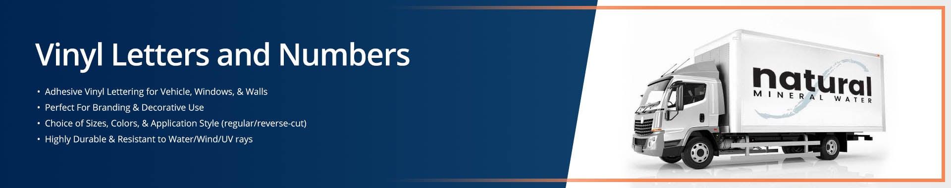 Category VinylLettersandNumbers Banner