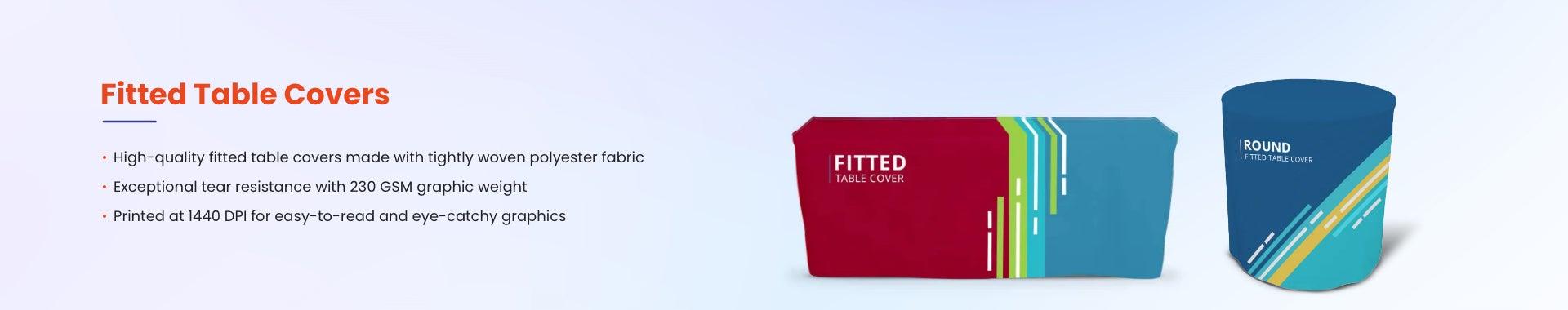 Sub-Category Fitted Table Covers UK