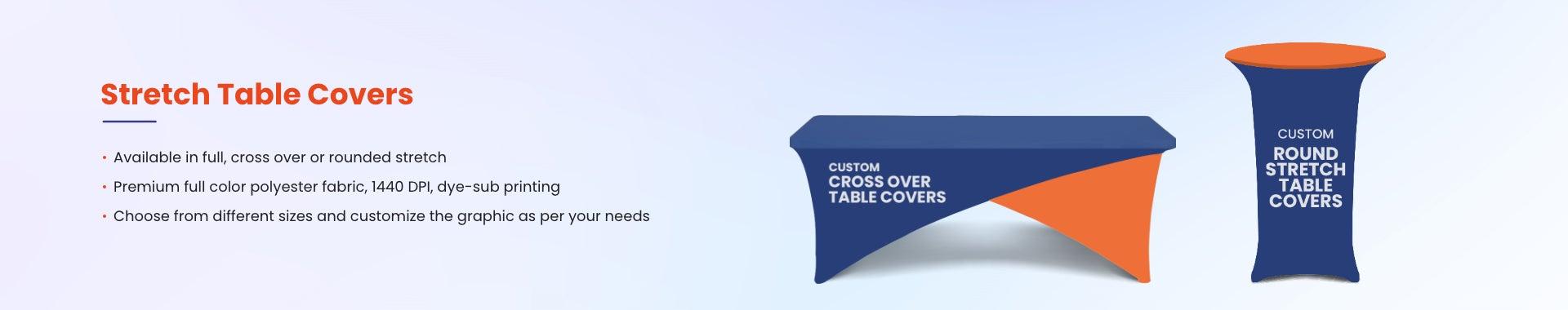 Stretch Table Covers