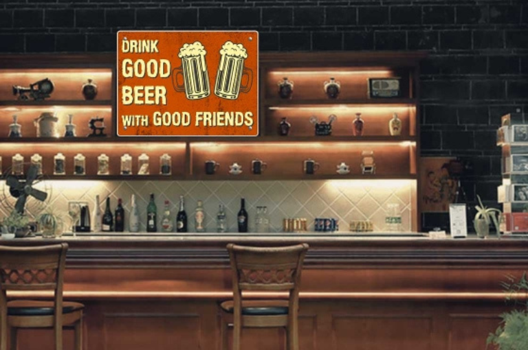 5 Ways Bar Signs Make Any Restaurant Homely