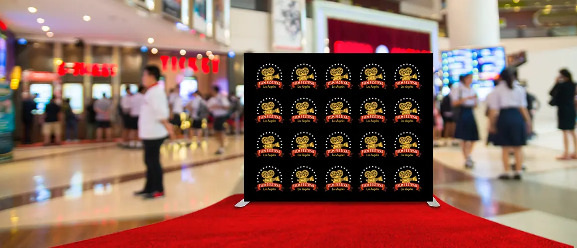 Step and Repeat Banners: 7 Tips for Selecting the Right Material & Size