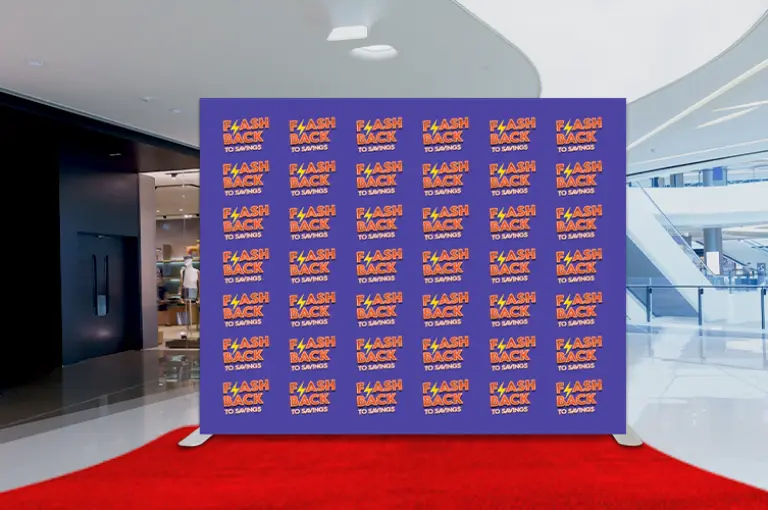 3 Things to Consider Before Selecting Step & Repeat Size 