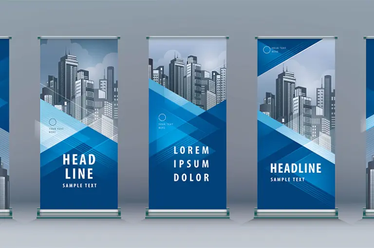 Pop-Up Display Banners 