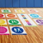 Guide to Health-Conscious Floor Decals That Encourage Movement & Wellness