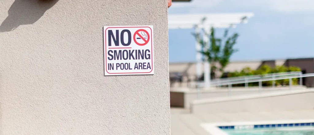 Custom Waterproof Signs for Poolside and Coastal Businesses