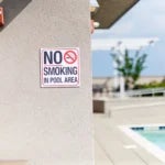 Custom Waterproof Signs for Poolside and Coastal Businesses