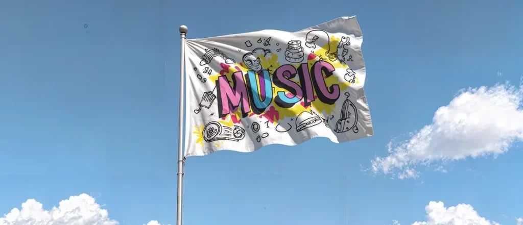 Gain Attention of Music Fans with Customised Flags This Festival Season
