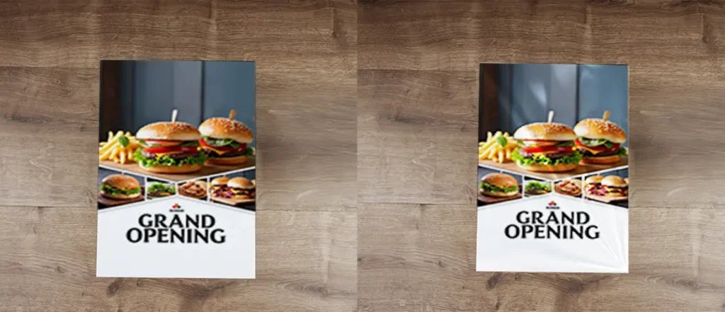 The Role of Gloss vs Matte Texture in Print Materials