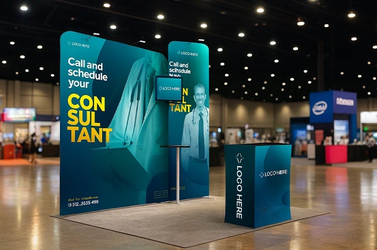 Why Exhibition Backdrops are Central to Memorable Event Activations