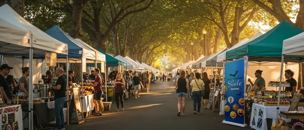 Tips for Using Banner Stands for Local Business Advertising