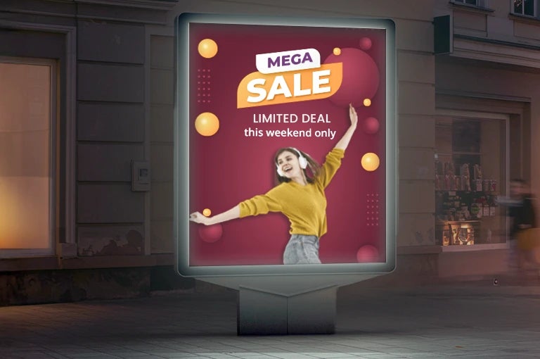 Key Benefits of Using Pavement Signs for Early Autumn Promotions