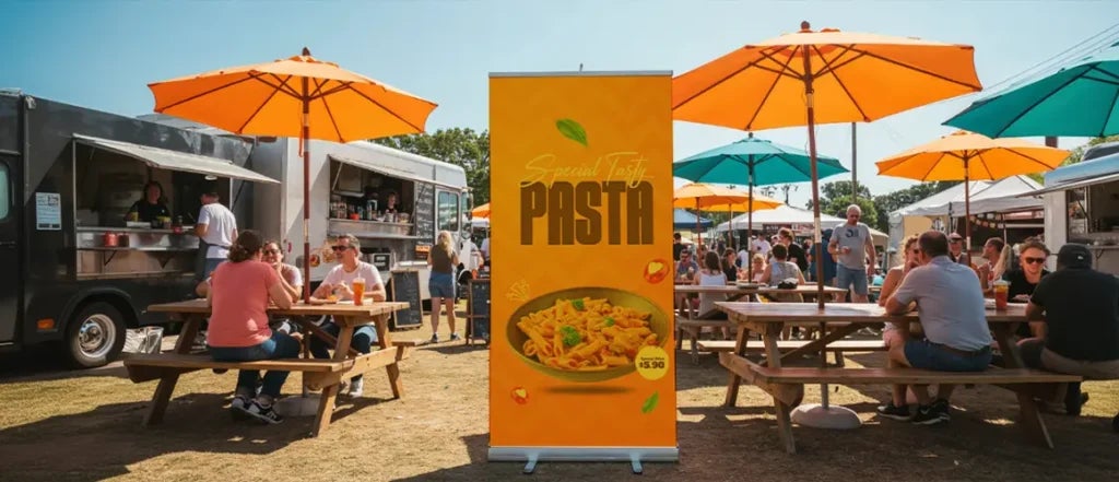 Benefits of Using Roll Up Banners for Local Events