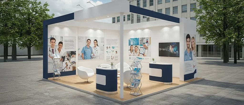 How to Make Your Brand Stand Out with Exhibition Stands
