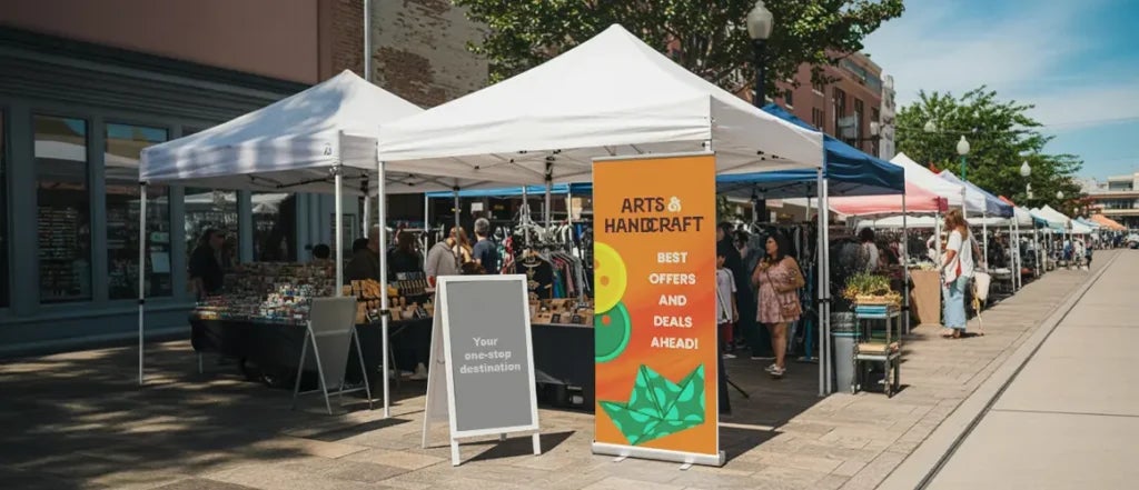 Roll Up Banners are Perfect for Local Reach