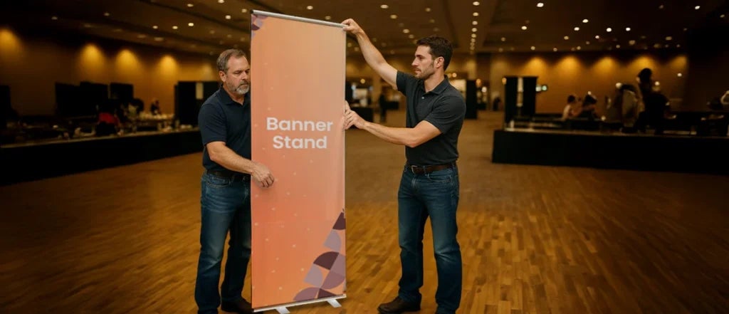 Smart Banner Stand Ideas to Make Your Brand Unforgettable