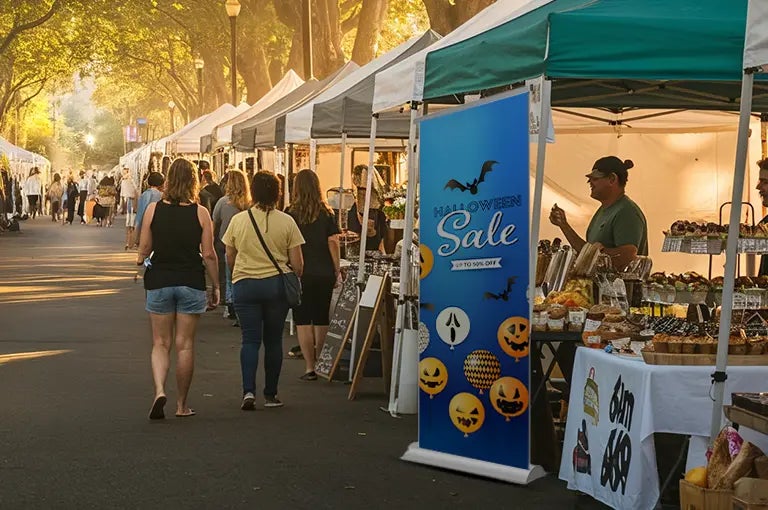 Top Tips for Using Banner Stands for Local Promotions