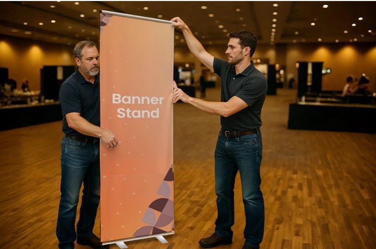 Ways to Promote Your Business with Banner Stands