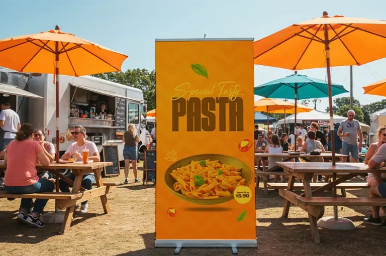 Why Roll Up Banners are Essential for Local Promotions