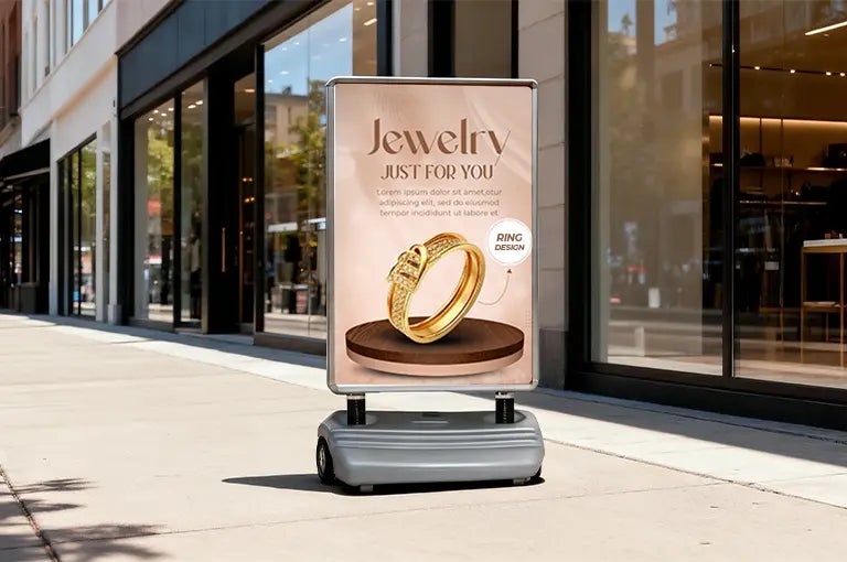 Tips and Ideas to Attract More Walk-ins with Pavement Signs