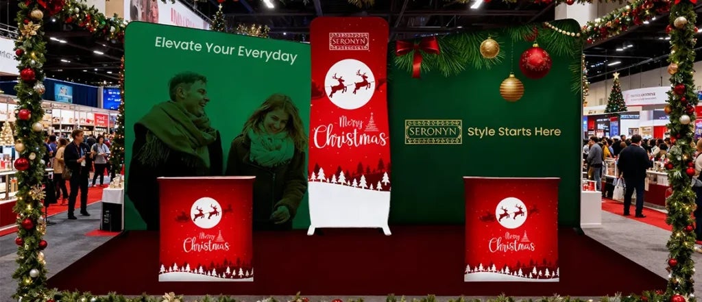 Custom Exhibition Stands for Holiday Promotions