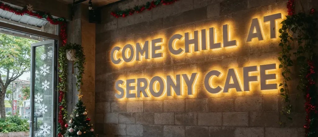 Highlight Business Promotion Using LED Letters