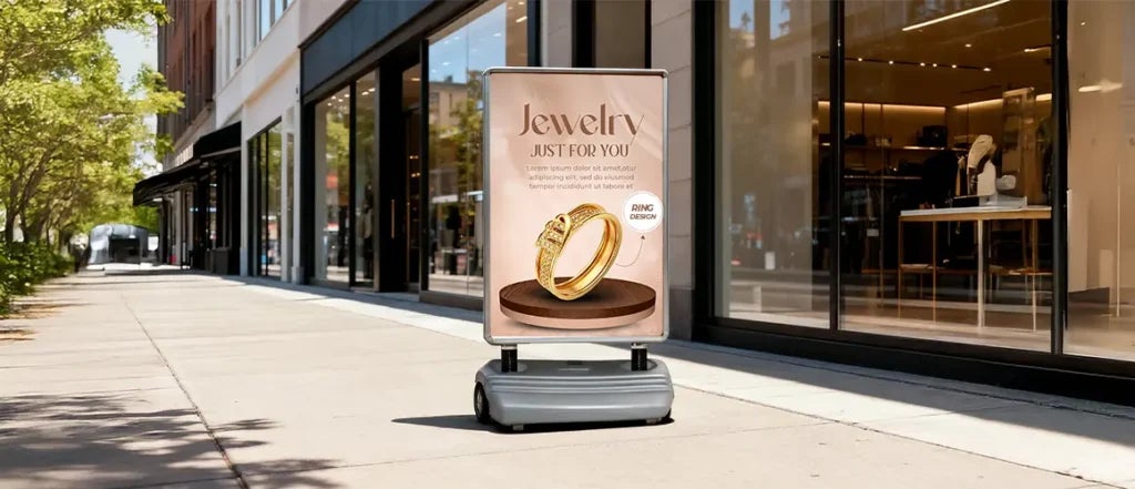 Tips to Increase Walk-ins with Pavement Signs