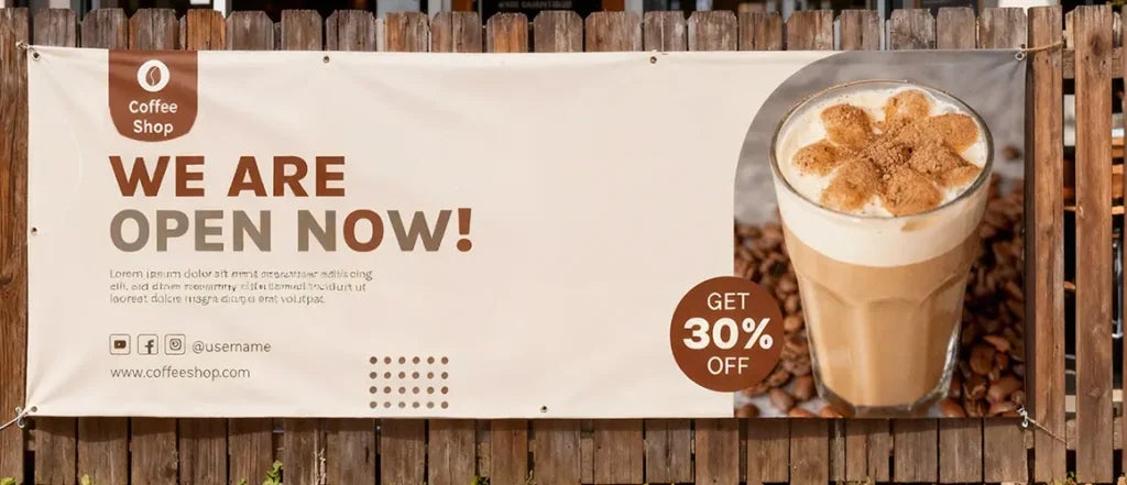 Combine Fence Banners with Other Marketing Tools