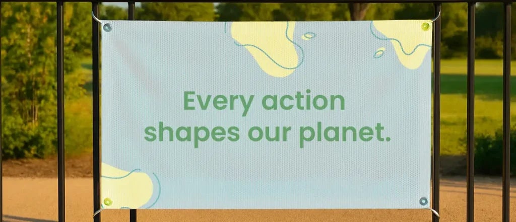 Outdoor Visibility Using Fence Banners for Your Brand