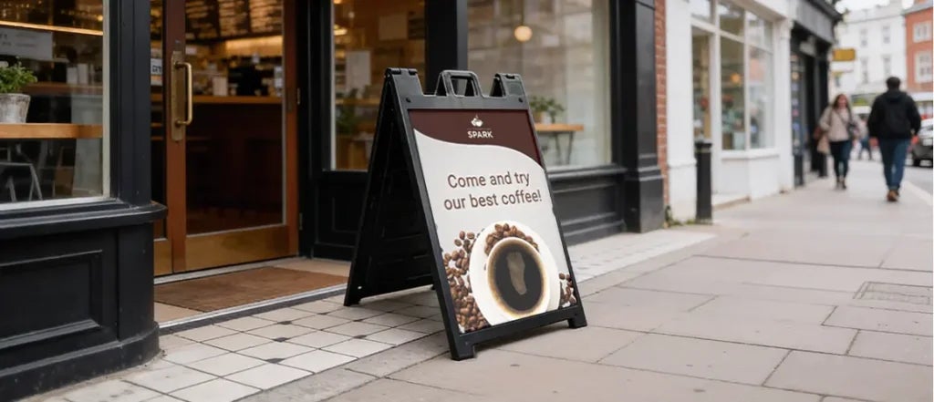 Pavement Sign for Your Business Type and Location