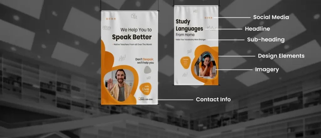 Banners Customization That Reflects Brand Identity