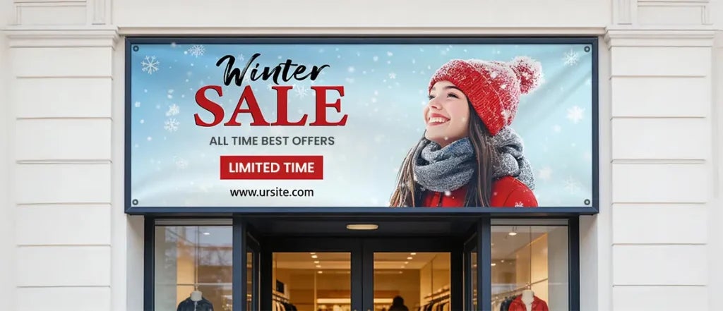 Banners for Supporting Promotions and Campaigns