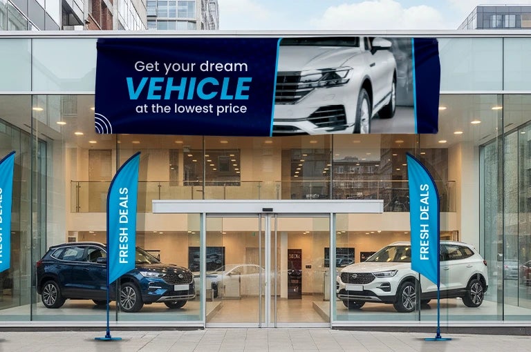 Top Flag and Banner Ideas for Car Dealerships